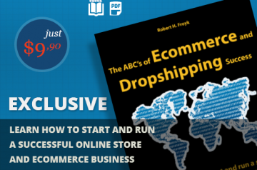 Ecommerce eBook and Dropshipping eBook - Just $9.9