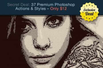 Photoshop Actions & Styles – Only $12