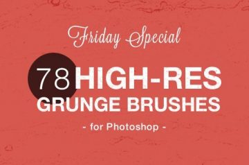 High-Resolution Grunge Brushes – Only $9