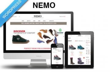 Free WordPress Theme Perfect for Apparel Stores