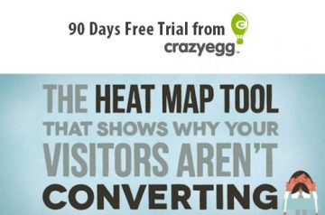 90 Days Free Trial from CrazyEgg
