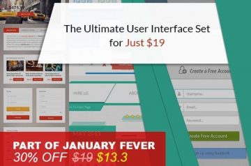 Ultimate User Interface Set for Just $13.3