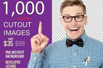1,000 High-Resolution, Royalty-Free Stock Images with No Backgrounds - Only $35