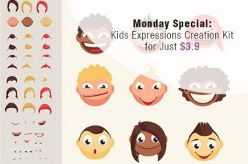 Expressions Creation Kit for Just $3.9