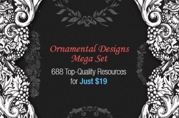 Ornamental Design with an Extended License – Only $19
