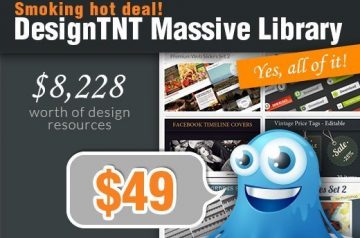 Massive Vector Illustrations worth $8,228 - Just $49