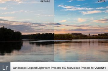 Landscape Lightroom Presets: 152 Marvelous Presets for Just $14