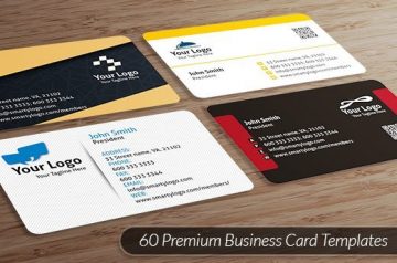 Customizable Business Card Templates in PSD Format