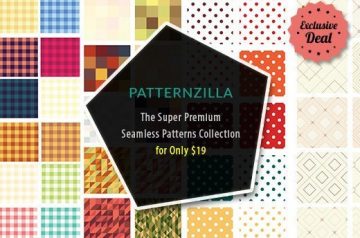 The Super Premium Seamless Patterns Set with Commercial License & Bonus – Only $19