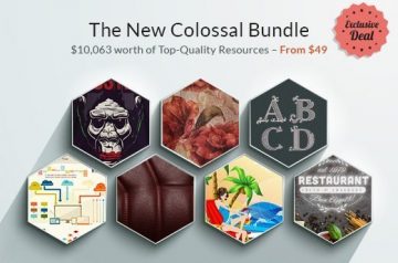 The Colossal Bundle with $10,063 worth of Premium Goodies - From $49
