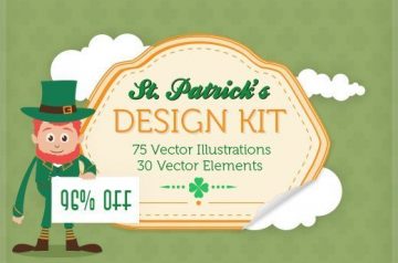 Amazing Vector Illustration & 30 Vector Elements + Bonus