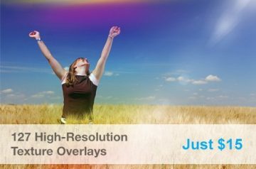 127 High-Resolution Texture Overlays for Just $15