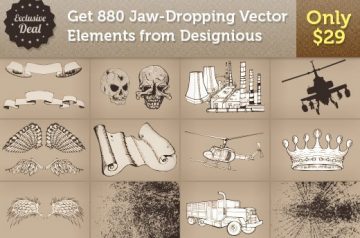 Beautiful Vectors with an Extended License for Only $29