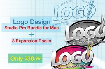 Designing Studio Pro Bundle for Mac + 8 Expansion Packs – Only $39.99