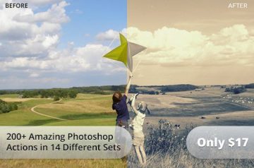 Amazing Photoshop Action from 14 Different Sets – Only $17