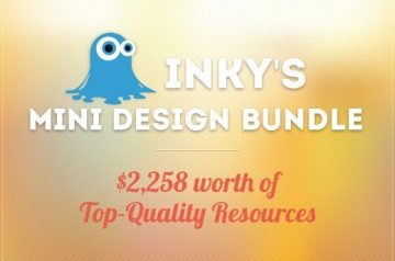 Inky mini design bundle img1