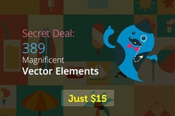 Magnificent Vector Elements for Just $15