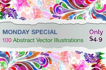 Abstract Vector Illustrations for Only $4.9