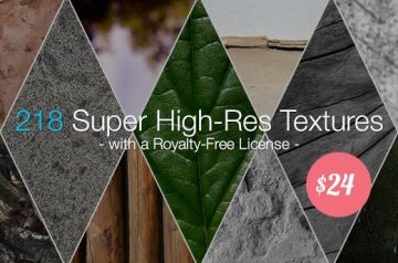 Super High-Res Textures with a Royalty-Free License – Only $24