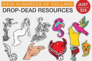 Quality Vectors for Just $19: Designious Vectors Bundle