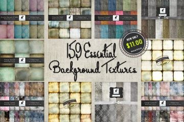 159 High-Resolution Background Textures for Only $11 (Save $101)
