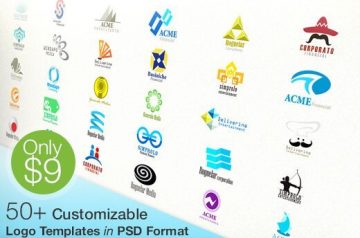Customizable Template for Logos in PSD Format – Only $9