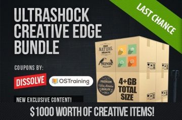 Last Day: Ultrashock Creative Bundle with $1,280 worth of RF Resources – Only $49