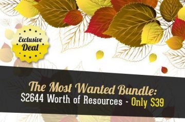 Massive collection of products: $2,644 worth of Resources - Only $39