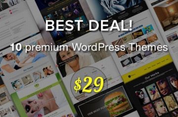 Get 10 Professional WordPress Themes with a Commercial License – Only $29