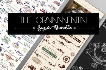 Ornamental Super Bundle:  Just $39