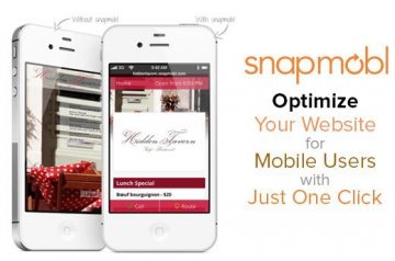 Mobile Optimization for Users with Just One Click