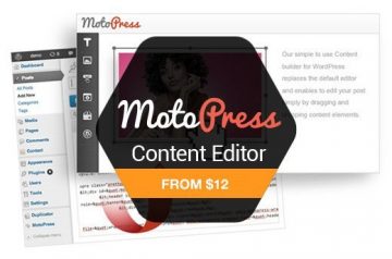 WordPress content editor: The Best Drag & Drop WordPress Builder