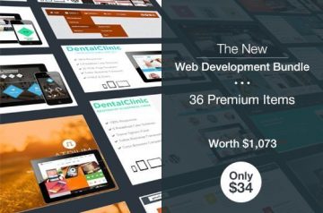 Premium Design Items worth $1,073 – Only $34