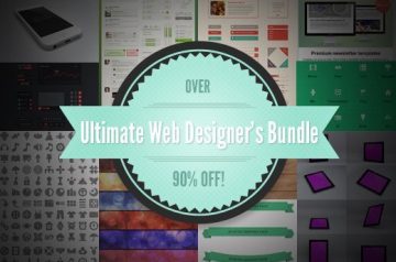 Ultimate Web Designer’s Bundle: Thousands of Premium Items