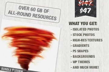 Amazing Design Resources with Over 60 GB of All-Round Resources