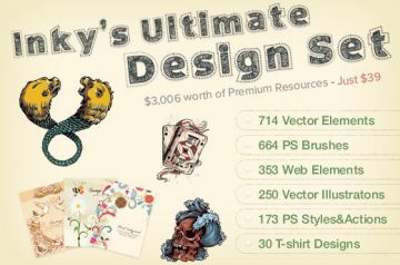 Ultimate Design Set: $3,006 worth of Premium Resources – Only $39