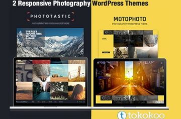 Responsive Photography WP Themes with Lots of Features & WooCommerce – Only $19