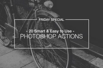 Smart Photoshop Actions for Only $6