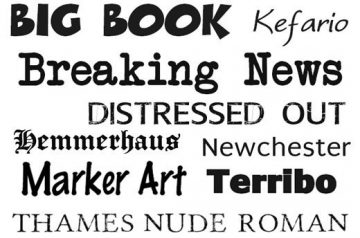 Free OpenType Fonts with Commercial Use License