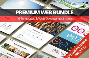 Templates & Plugins with Commercial License