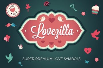 Love Mega Set with an Extended License & Bonus – Only $19