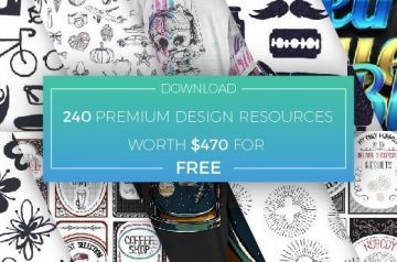 Download 240 Premium Design Resources worth $470 for Free