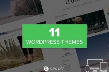 11 Responsive Minimal WordPress Themes