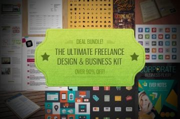 Freelance Design & Business Kit from Vandelay Design