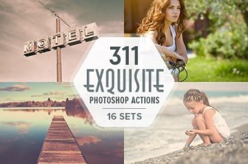 Marvelous Photoshop Actions: Become Pro with these Actions