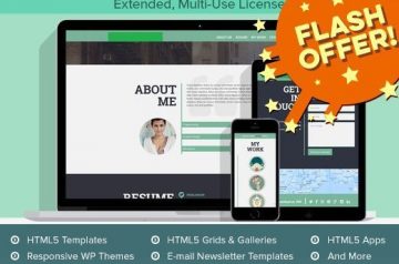 HTML templates, WP Themes, Bootstrap Templates
