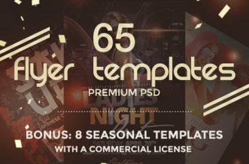 Premium PSD templates & Huge Bonus
