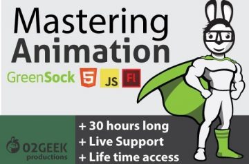 Animate and Program in JavaScript with 30+ Hours of Training