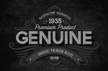 16 Super Premium Vintage Typography Banners