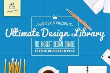 The Ultimate Design Library: $20,271 worth of Premium Items with Commercial License